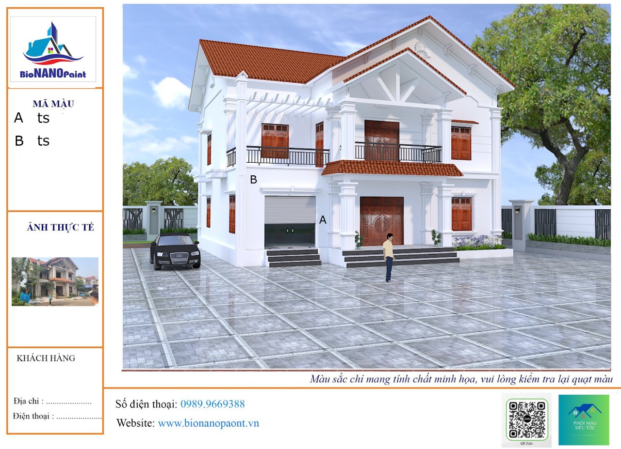 Công trình biệt thự liền kề